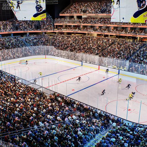 Climate Pledge Arena - Section 112 W Seat View