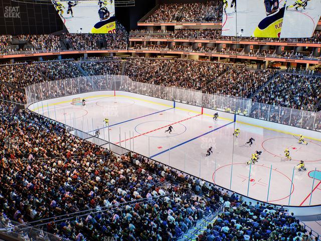 Climate Pledge Arena - Section 112 W Seat View Climate Pledge Arena - Section 112 W Seat View