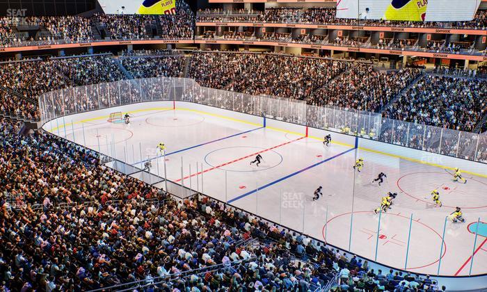 Climate Pledge Arena - Section 112 W Seat View