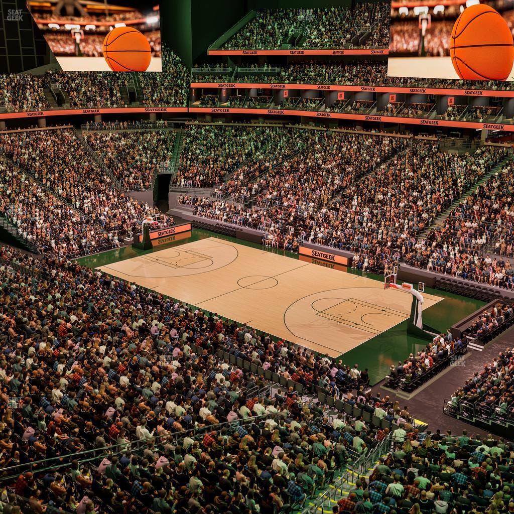 Climate Pledge Arena - Section 112 W Seat View
