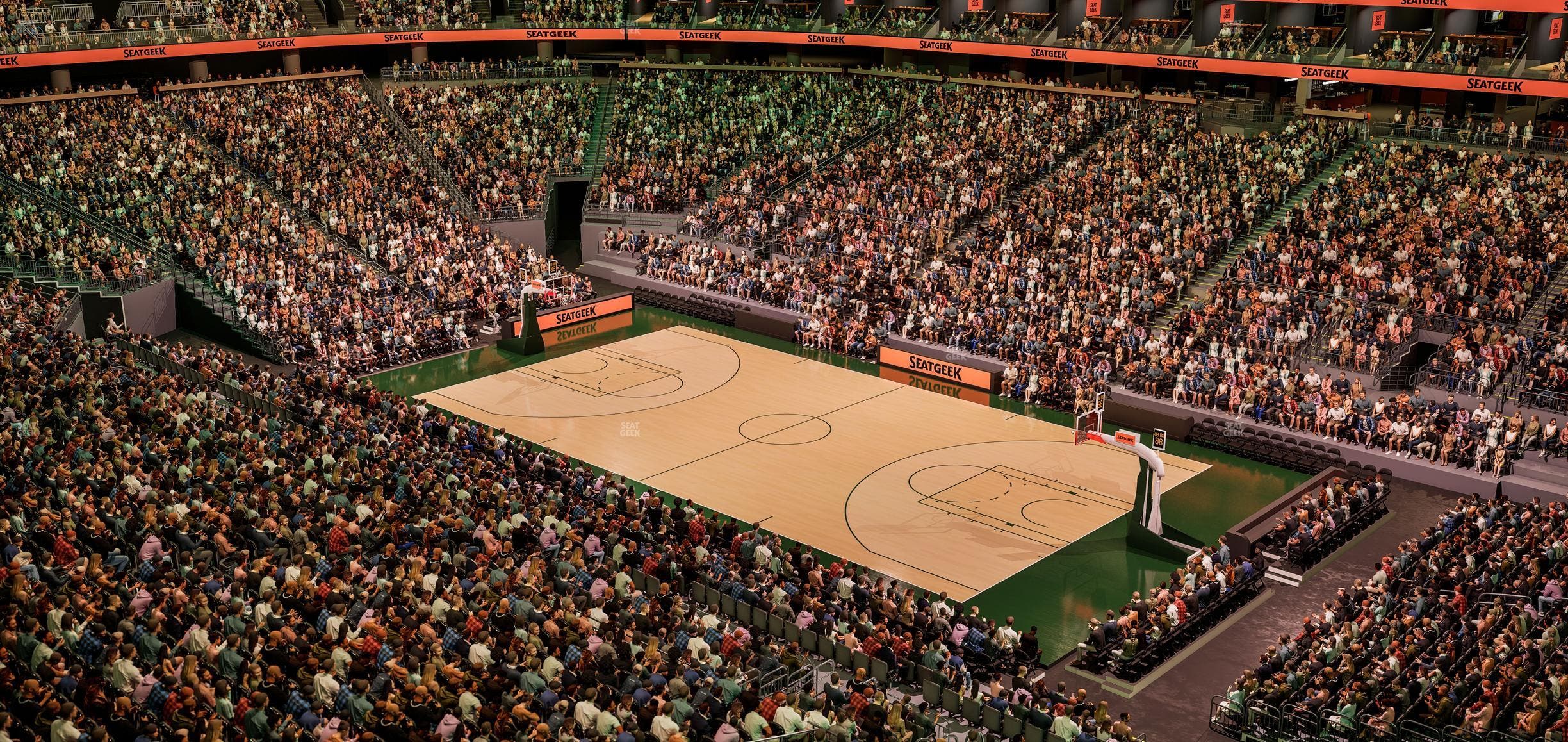 Climate Pledge Arena - Section 112 W Seat View