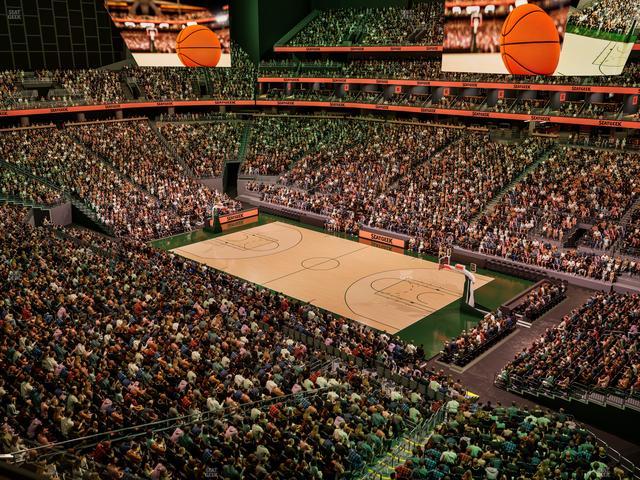 Climate Pledge Arena - Section 112 W Seat View