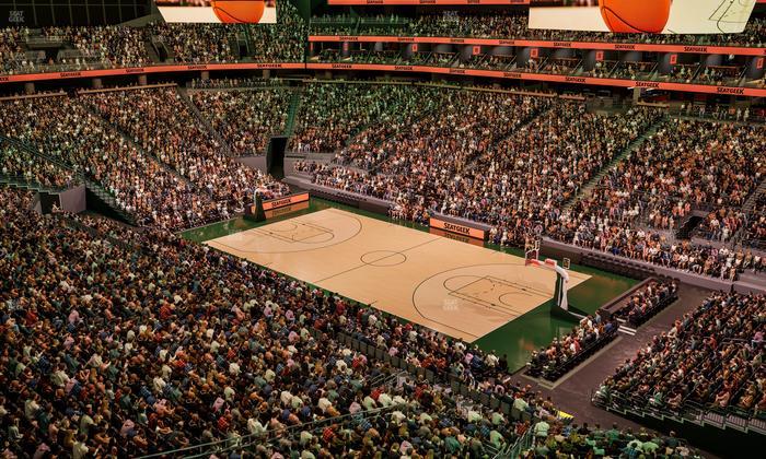 Climate Pledge Arena - Section 112 W Seat View