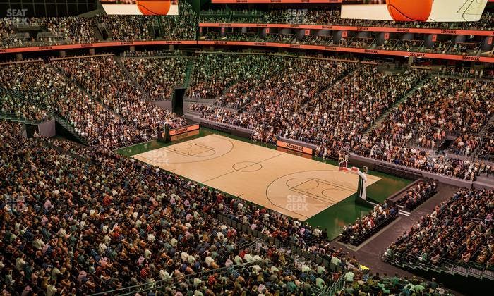 Climate Pledge Arena - Section 112 W Seat View