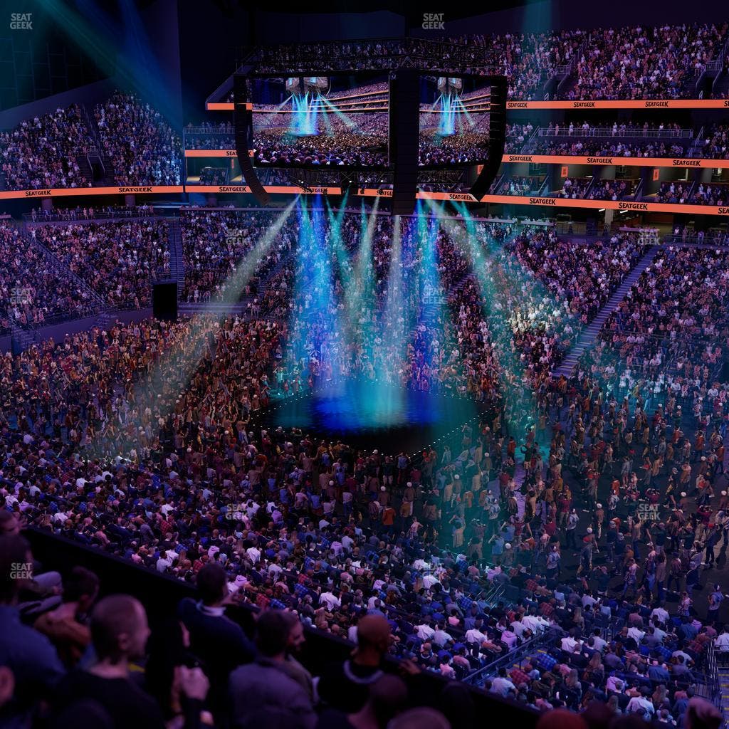 Climate Pledge Arena - Section 112 Seat View