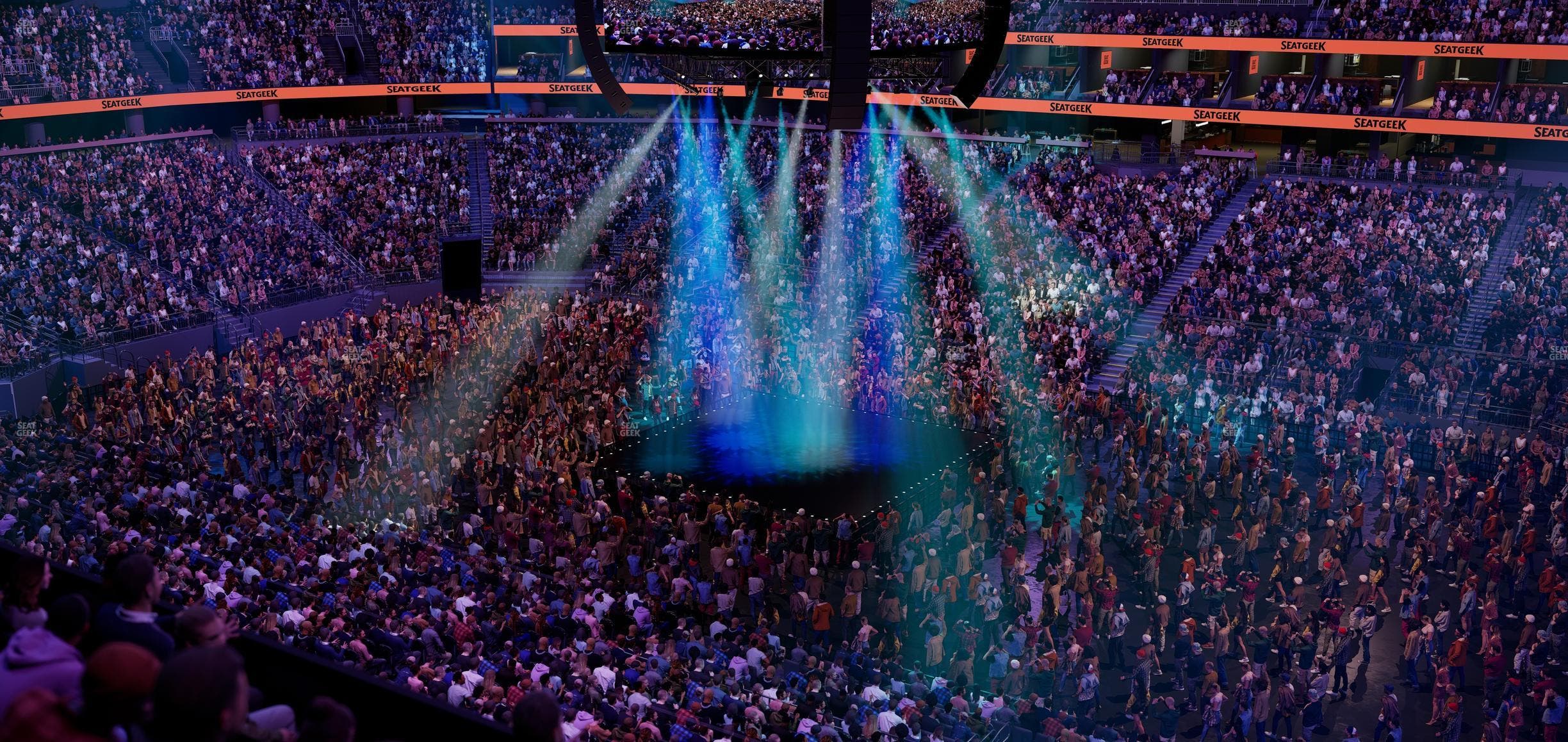 Climate Pledge Arena - Section 112 Seat View