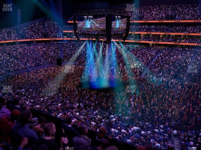 Climate Pledge Arena - Section 112 Seat View