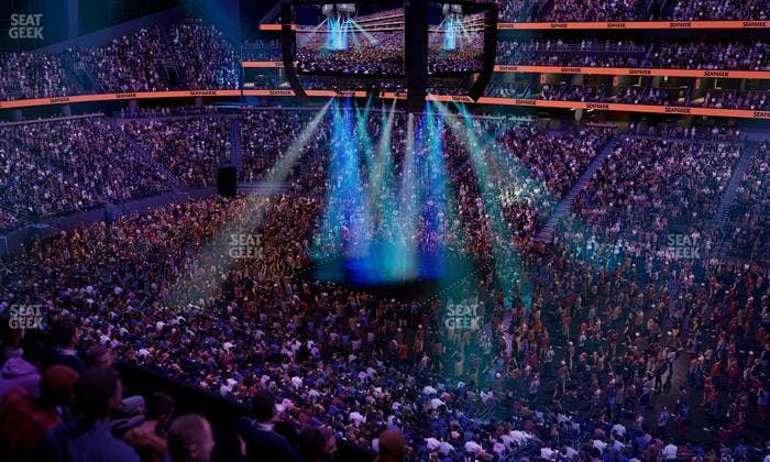 Climate Pledge Arena - Section 112 Seat View