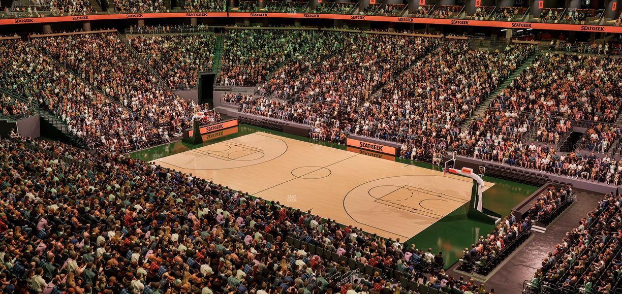 Climate Pledge Arena - Section 112 Seat View