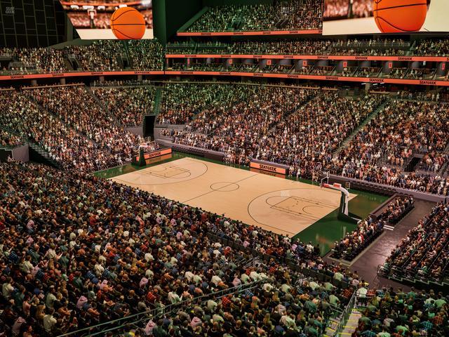 Climate Pledge Arena - Section 112 Seat View