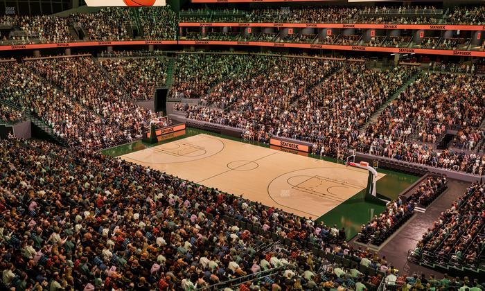 Climate Pledge Arena - Section 112 Seat View