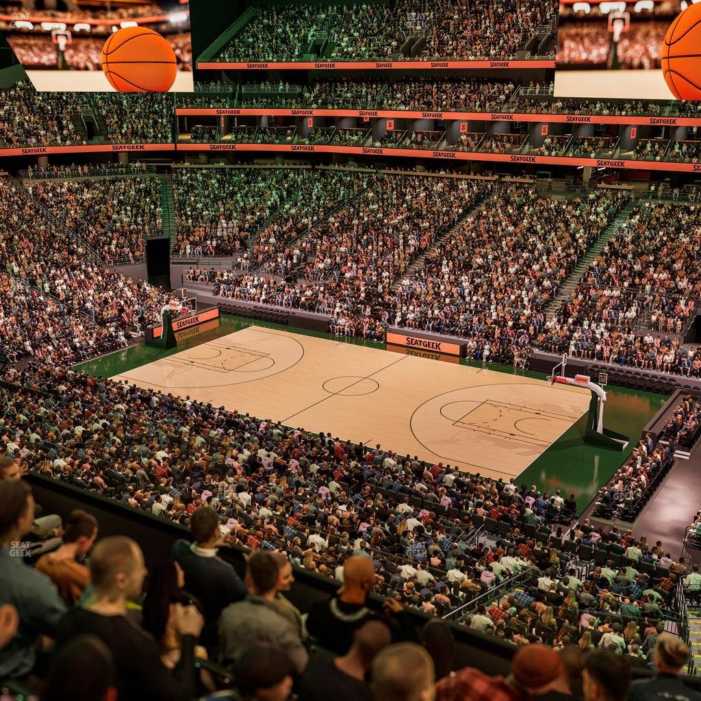 Climate Pledge Arena - Section 112 Seat View