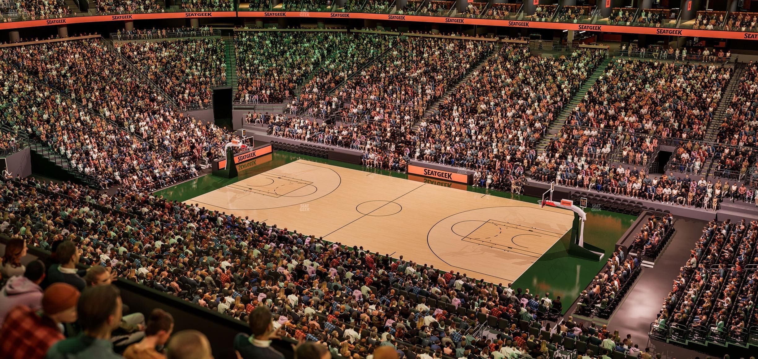 Climate Pledge Arena - Section 112 Seat View