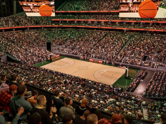 Climate Pledge Arena - Section 112 Seat View