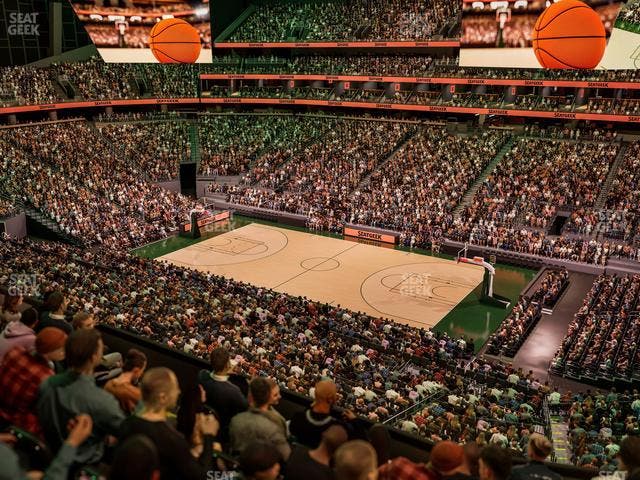 Climate Pledge Arena - Section 112 Seat View
