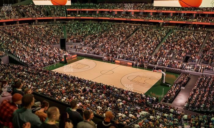 Climate Pledge Arena - Section 112 Seat View