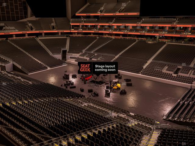 Climate Pledge Arena - Section 112 Seat View