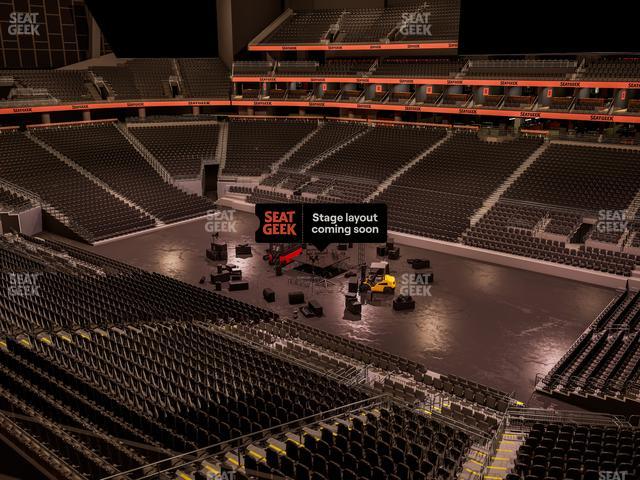 Climate Pledge Arena - Section 112 Seat View Climate Pledge Arena - Section 112 Seat View