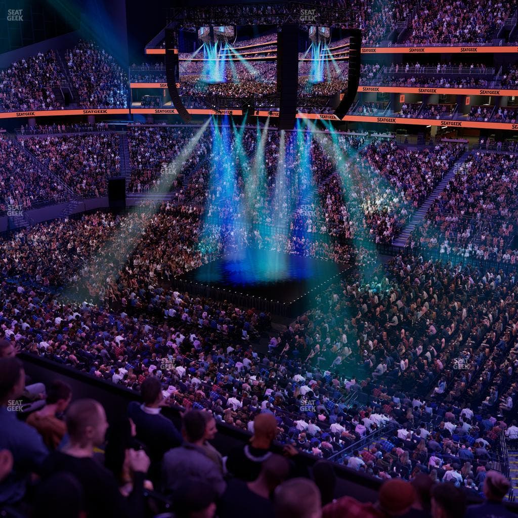 Climate Pledge Arena - Section 112 Seat View