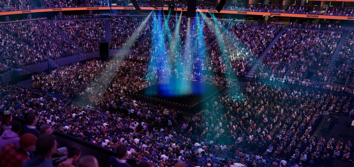 Climate Pledge Arena - Section 112 Seat View