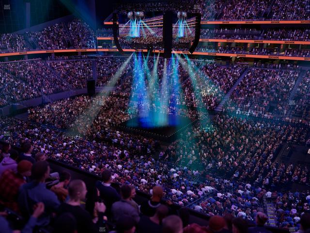 Climate Pledge Arena - Section 112 Seat View