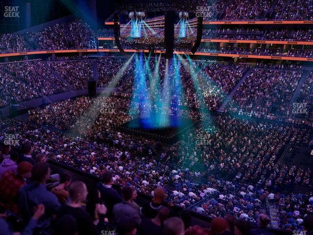Climate Pledge Arena - Section 112 Seat View