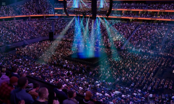 Climate Pledge Arena - Section 112 Seat View