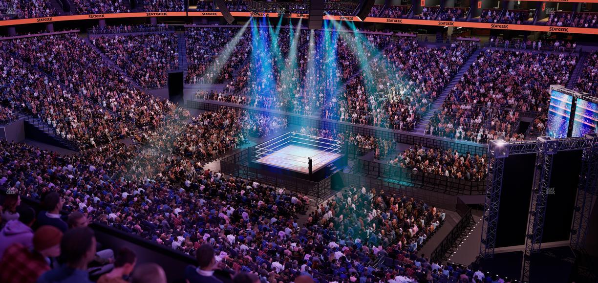 Climate Pledge Arena - Section 112 Seat View