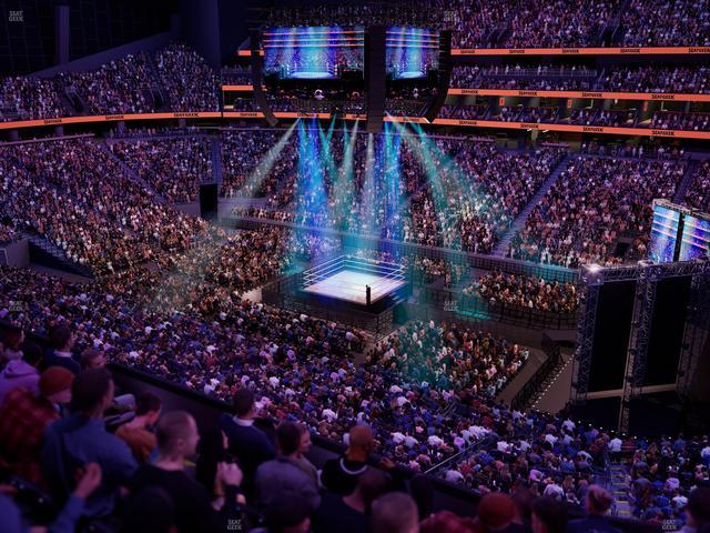 Climate Pledge Arena - Section 112 Seat View Climate Pledge Arena - Section 112 Seat View