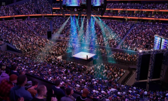 Climate Pledge Arena - Section 112 Seat View