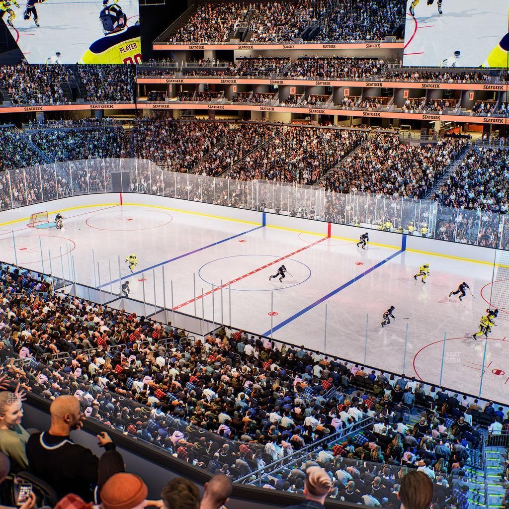 Climate Pledge Arena - Section 112 Seat View
