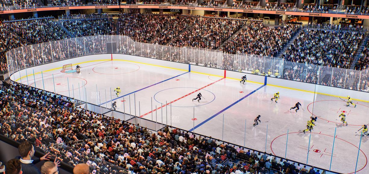 Climate Pledge Arena - Section 112 Seat View