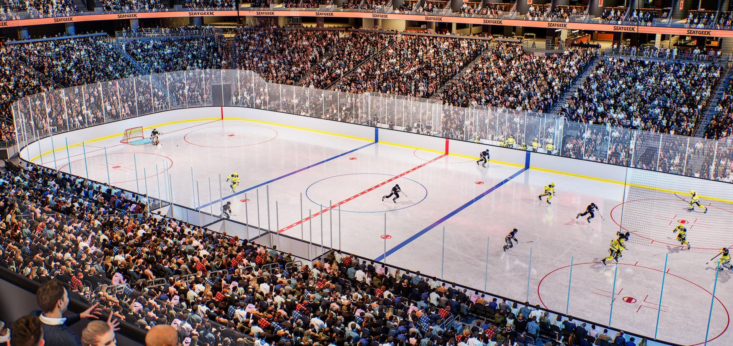 Climate Pledge Arena - Section 112 Seat View