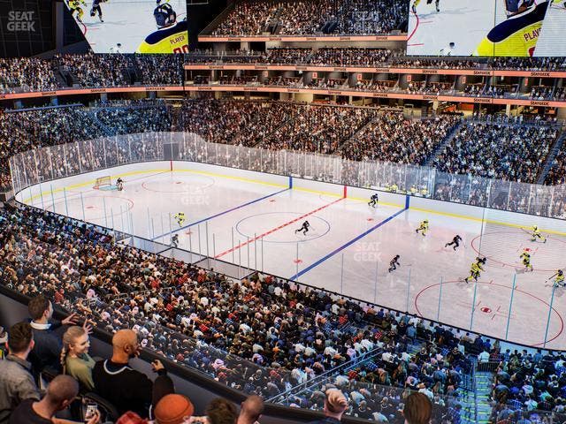 Climate Pledge Arena - Section 112 Seat View