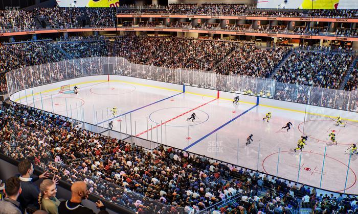 Climate Pledge Arena - Section 112 Seat View