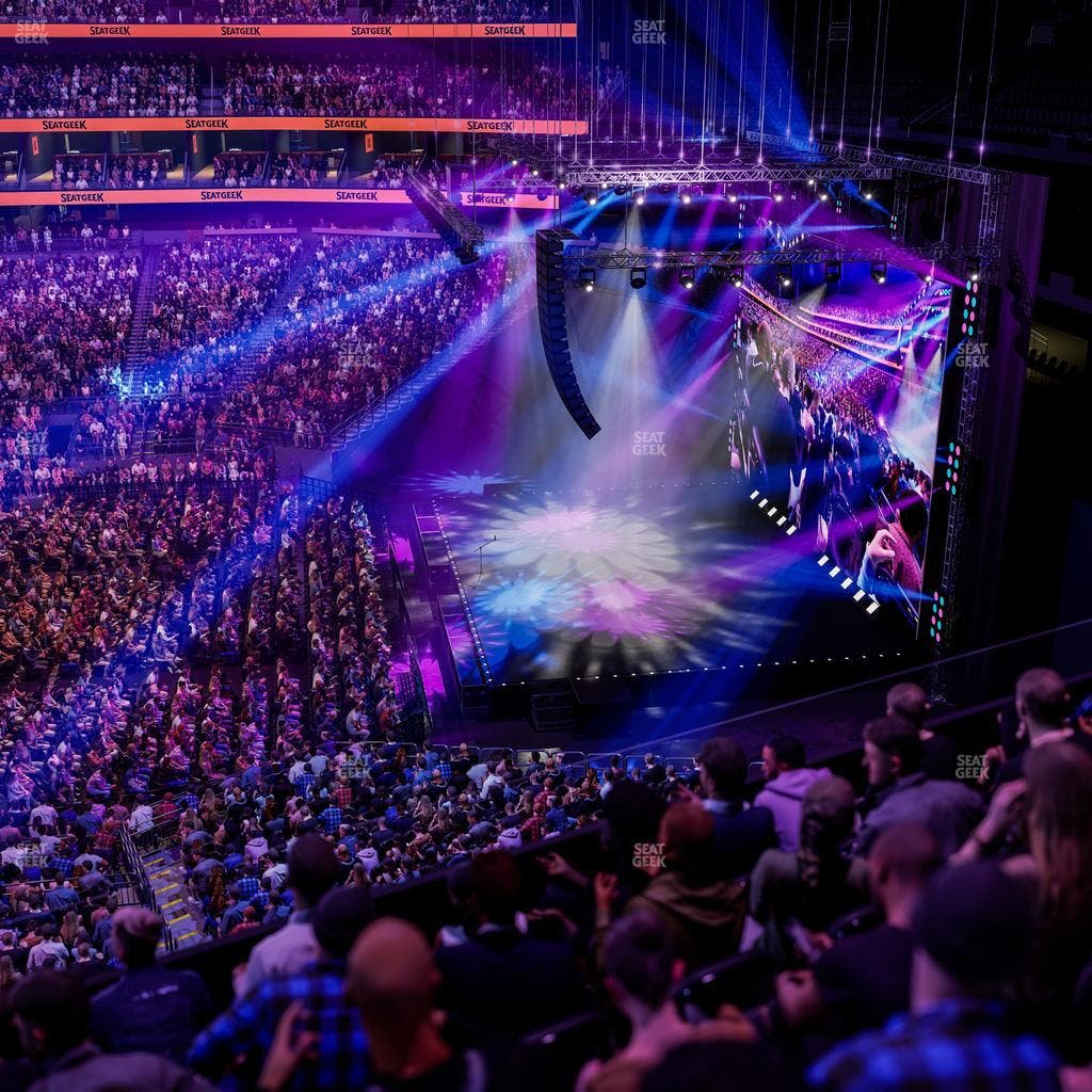 Climate Pledge Arena - Section 112 Seat View
