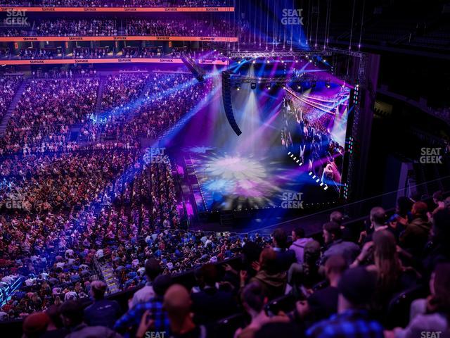 Climate Pledge Arena - Section 112 Seat View Climate Pledge Arena - Section 112 Seat View