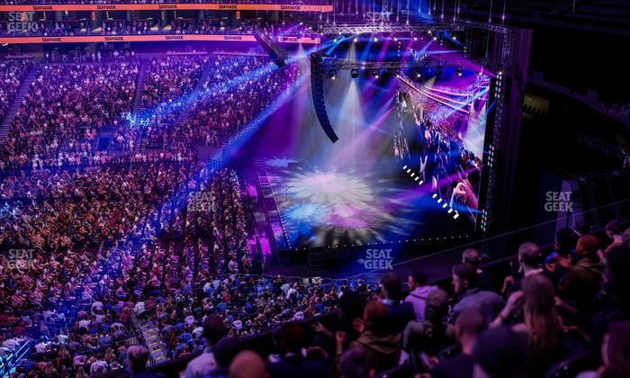 Climate Pledge Arena - Section 112 Seat View