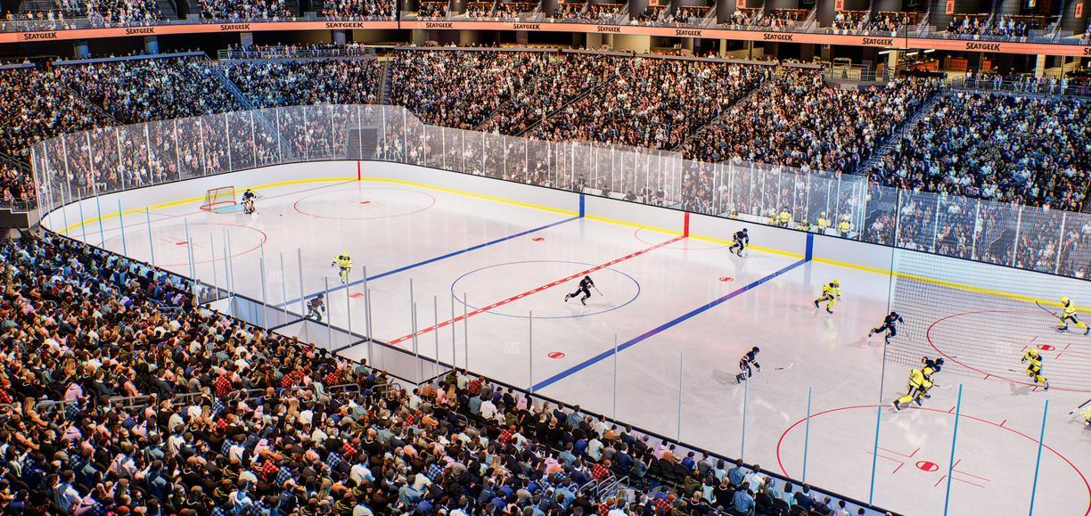 Climate Pledge Arena - Section 112 Seat View