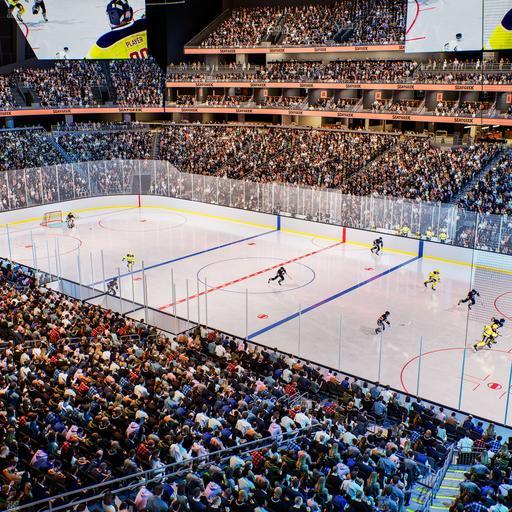 Climate Pledge Arena - Section 112 Seat View