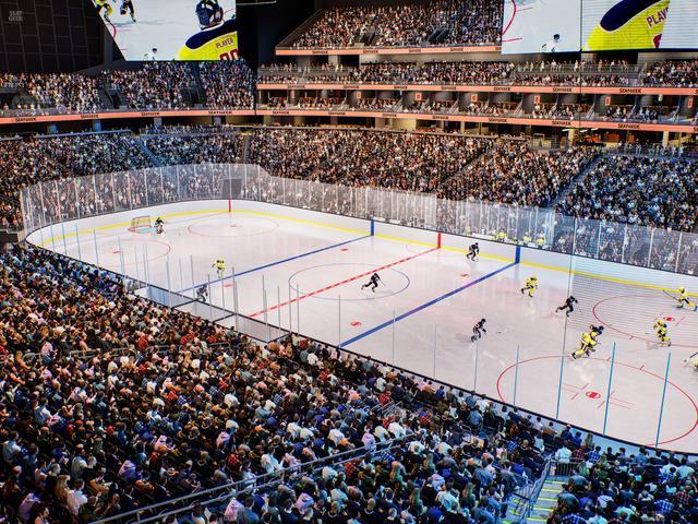 Climate Pledge Arena - Section 112 Seat View