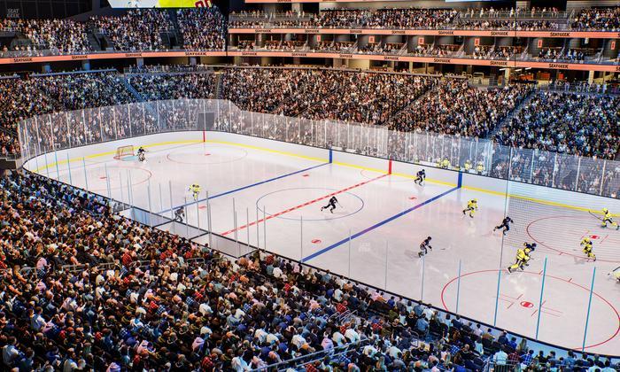 Climate Pledge Arena - Section 112 Seat View