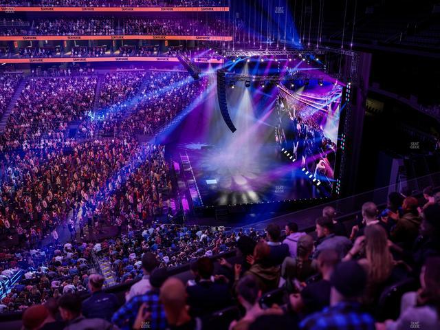 Climate Pledge Arena - Section 112 Seat View