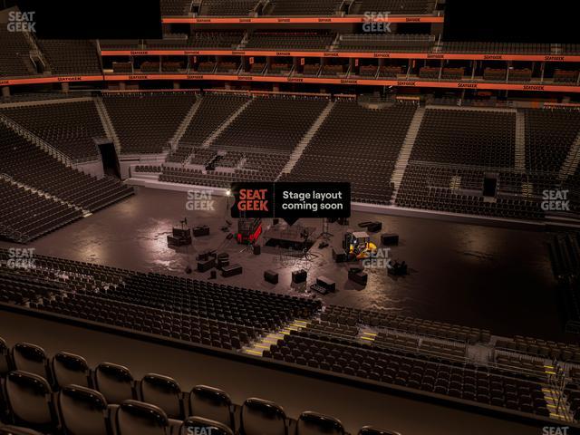 Climate Pledge Arena - Section 113 Seat View Climate Pledge Arena - Section 113 Seat View