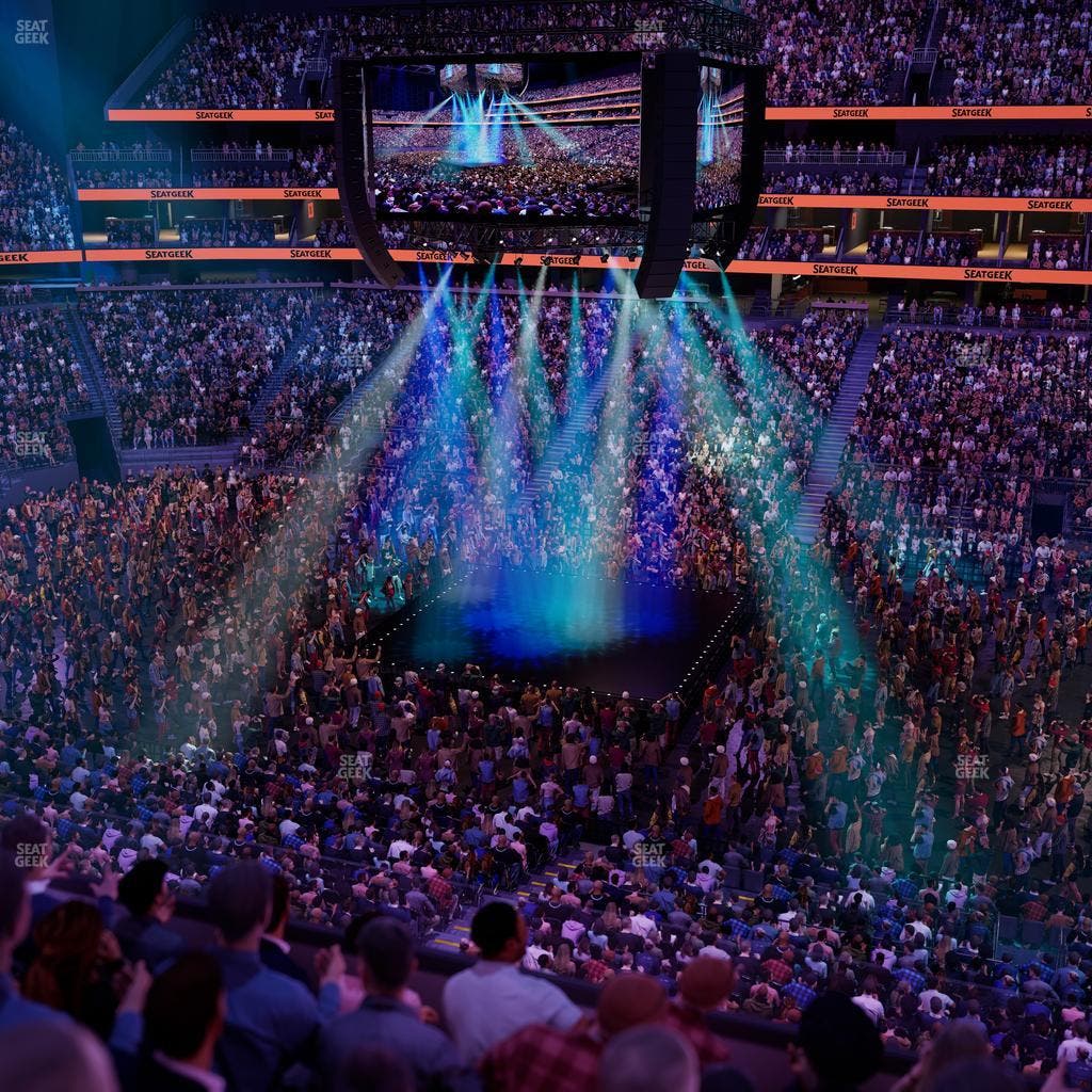 Climate Pledge Arena - Section 113 Seat View