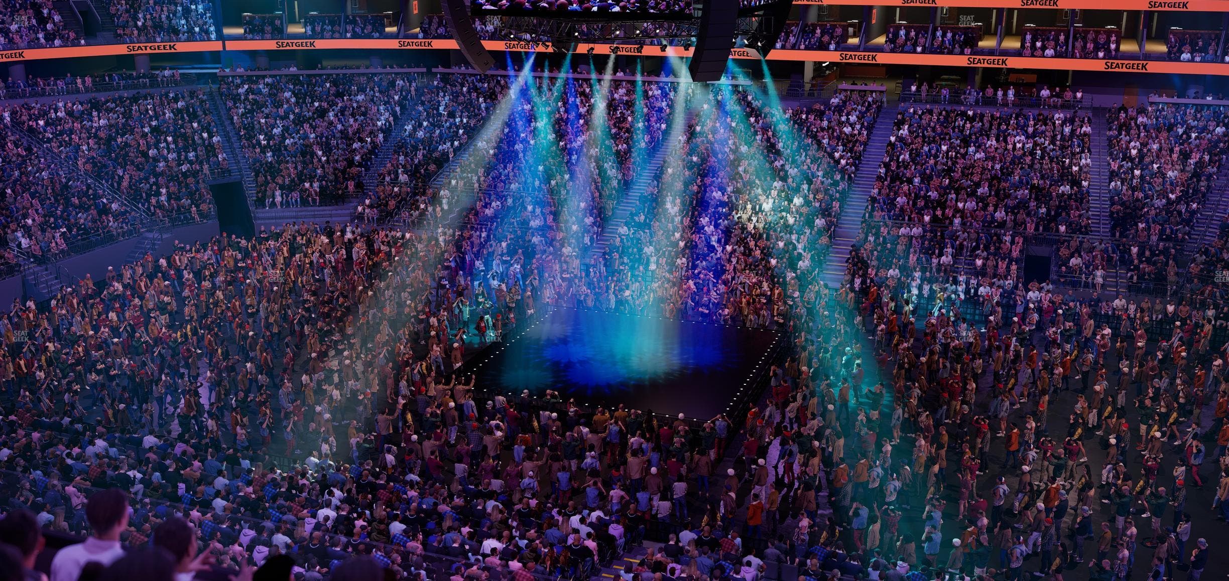 Climate Pledge Arena - Section 113 Seat View