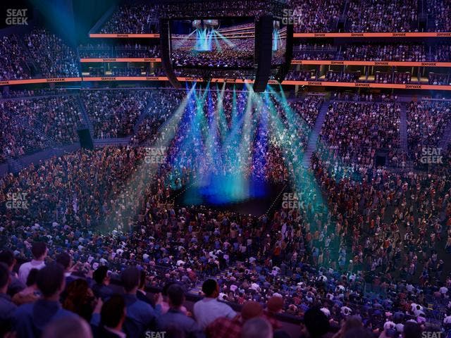 Climate Pledge Arena - Section 113 Seat View