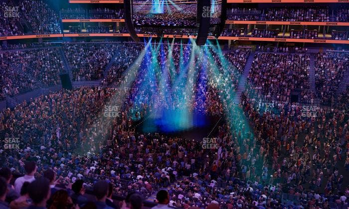 Climate Pledge Arena - Section 113 Seat View