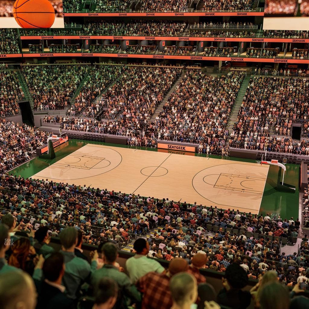 Climate Pledge Arena - Section 113 Seat View