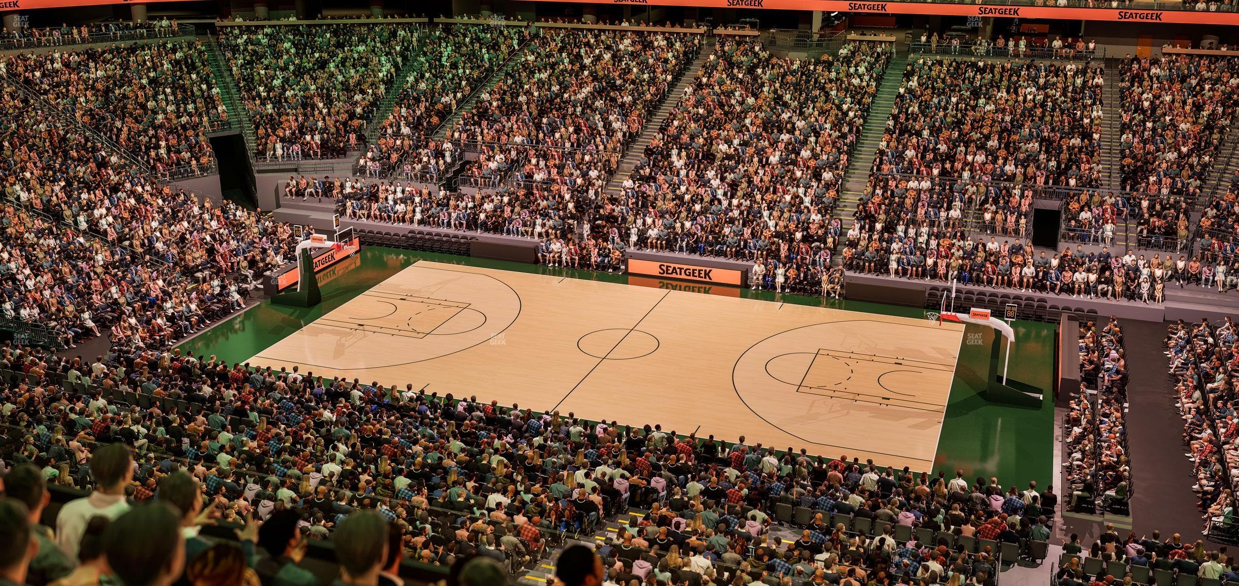 Climate Pledge Arena - Section 113 Seat View